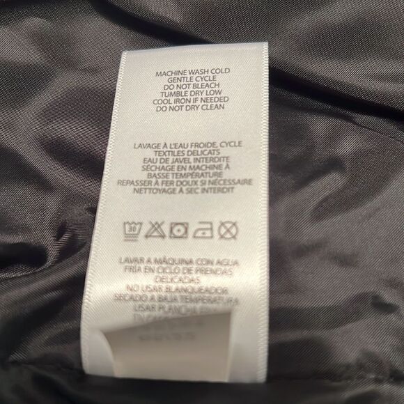 NWT Lauren Ralph Lauren Black Crest Patch Quilted Jacket - Picture 10 of 13